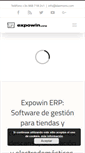 Mobile Screenshot of expowin.net